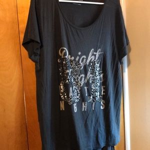 Guess loose tee